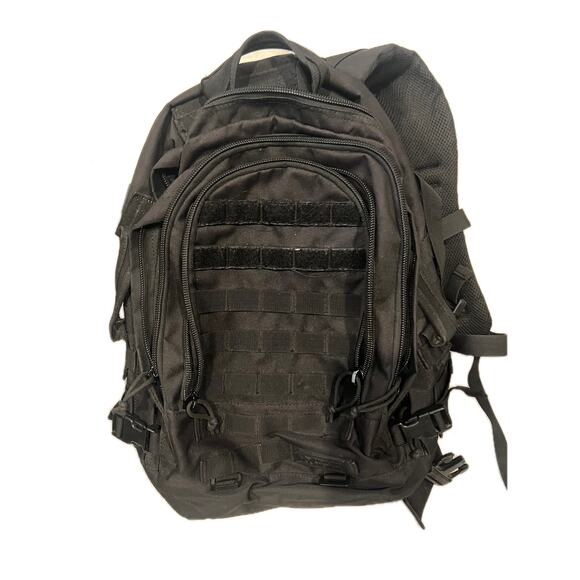 Highland Tactical Black Backpack L - Picture 1 of 6